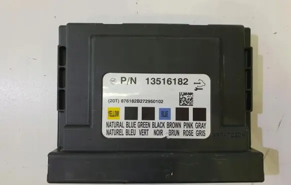 Opel Adam Comfort/convenience module 13516182