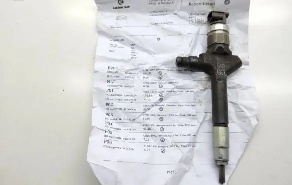 Mazda 6 Fuel injector Rf8g13h50