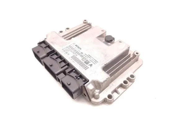 Peugeot 5008 Engine control unit/module 9666986680 0281013334 1039S24526