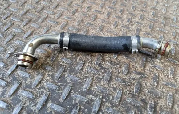Audi Q5 SQ5 Turbo turbocharger oiling pipe/hose 06L145735H