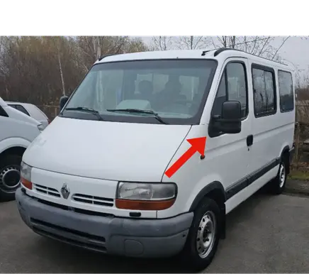 Renault Master II Plastic wing mirror trim cover 7700352177 PP827070