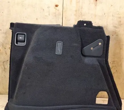 BMW 3 E90 E91 Trunk/boot lower side trim panel 7141891 51477141891 52107010