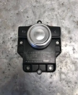 Mercedes-Benz E W212 Multifunctional control switch/knob A2128701551