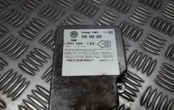 Volkswagen Sharan Airbag control unit/module 6Q0909605 5WK42866