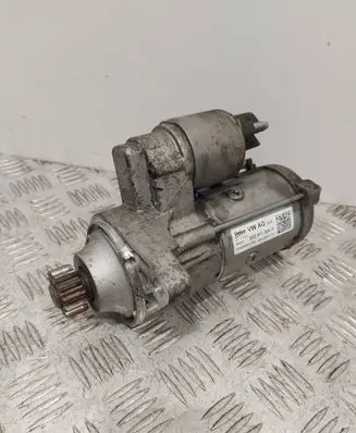 Volkswagen PASSAT B7 Starter motor 02E911024H 090413