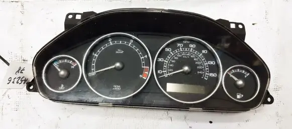 Jaguar X-Type Speedometer (instrument cluster) 1X4F10841A 1X4F-10841-A