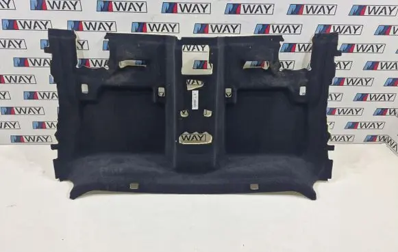 BMW 3 F30 F35 F31 Rear floor carpet liner 7267437 7221955