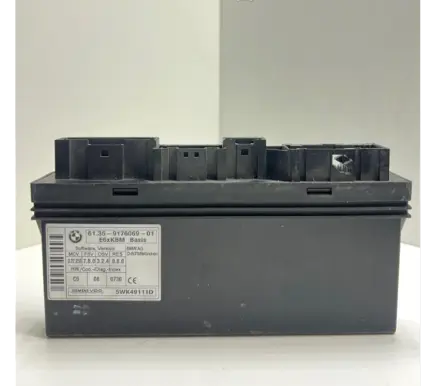 BMW 5 E60 E61 Comfort/convenience module 9176069 5WK49111D 780324000