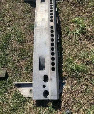 Mini One - Cooper R50 - 53 Front bumper cross member