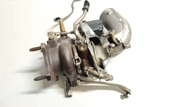 Audi A4 S4 B9 Turbine electric control actuator 06L145612M