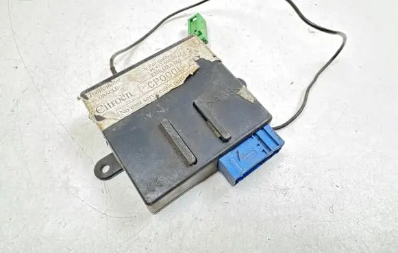 Citroen C5 ABS control unit/module 9641260380