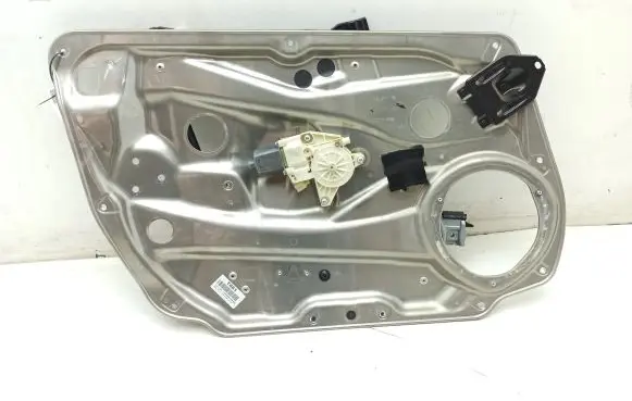 Mercedes-Benz C W204 Front door window regulator with motor A2048200142 963757102 971219100