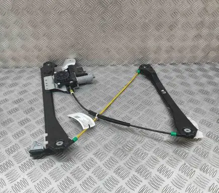 Jaguar XJ X350 Rear door window regulator with motor 4W93F27001AC