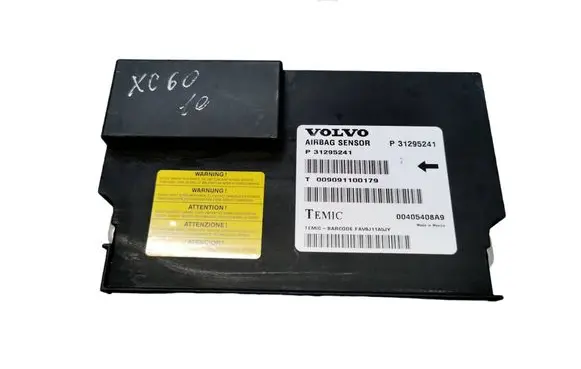 Volvo XC60 Airbag control unit/module 31295241 00405408A9 009091100179