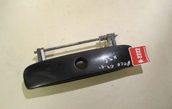 Tailgate/trunk/boot exterior handle