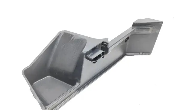Trunk/boot lower side trim panel
