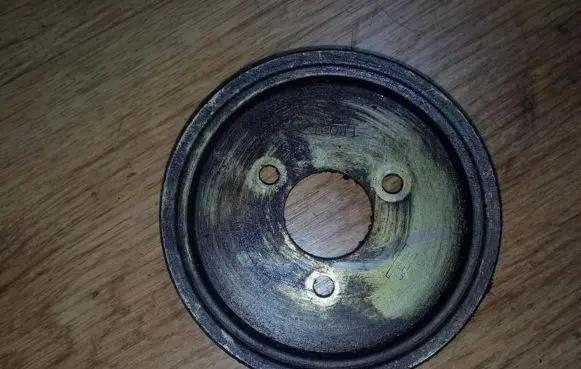 Rover 214 - 216 - 220 Power steering pump pulley pqr10020
