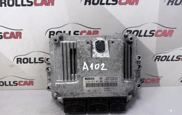 Opel Vivaro Engine control unit/module 0281017065 8201105714 8200935115