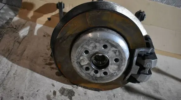 BMW 3 G20 G21 Rear wheel hub
