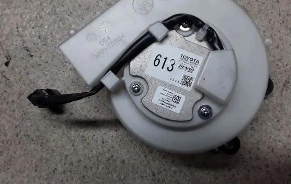 Lexus RX 450H Hybrid/electric vehicle battery fan G923048060