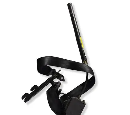 Volkswagen Polo III 6N 6N2 6NF Front seatbelt 6K4857706A