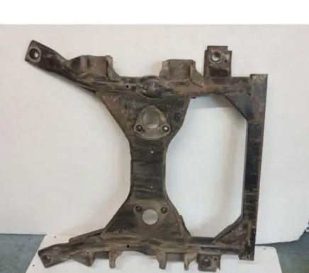 Mercedes-Benz Vito Viano W639 Front axle beam 1103002D 1103007