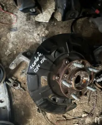 Hyundai Santa Fe Rear wheel hub CB0L