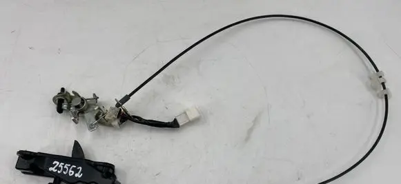 Toyota Sienna XL40 IV Rear seat cable / handle ASQ19475