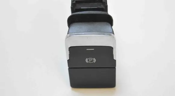 Volkswagen Golf VII Hand parking brake switch 5G0927225