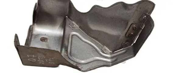 Audi Q7 4L Heat shield in engine bay 059145325AA