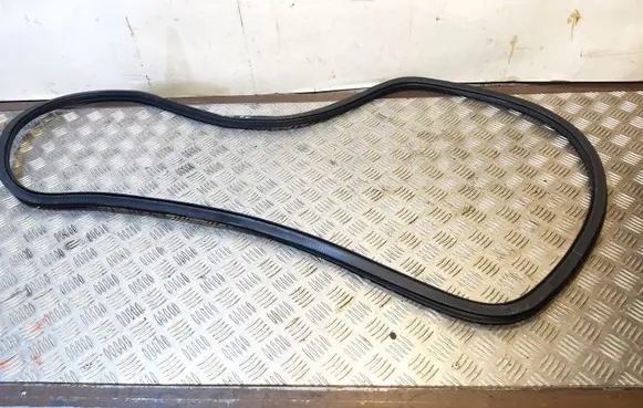 Volkswagen Jetta VI Rear door rubber seal (on body) 5C6867913F