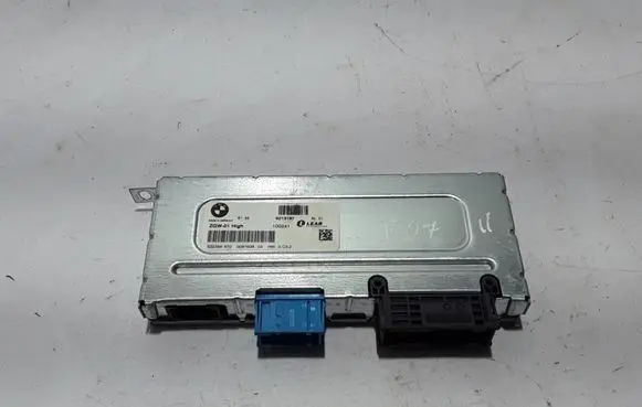 BMW 5 GT F07 Door central lock control unit/module 9213187
