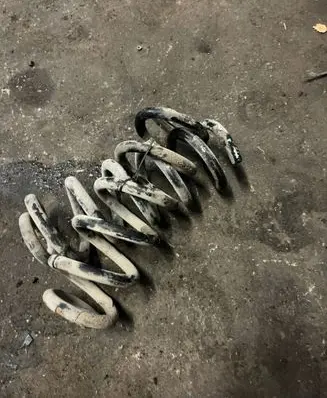 Mercedes-Benz E W211 Rear coil spring