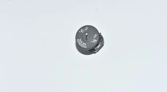 BMW 5 F10 F11 Passenger airbag on/off switch 9196886 9326501 9483731