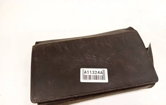 Dodge Journey Owners service history hand book