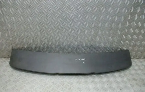 Ford Focus Rear window tailgate spoiler 