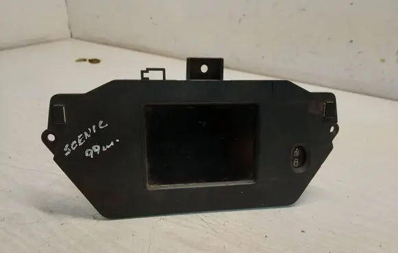 Renault Scenic I Screen/display/small screen 7700438136 216547759 004724