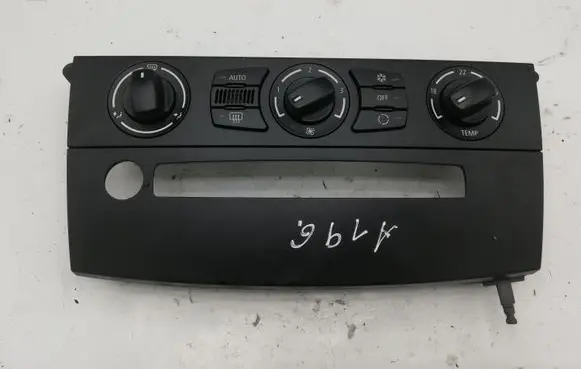 BMW 5 E60 E61 Climate control unit 51457063145 79064379 11419110