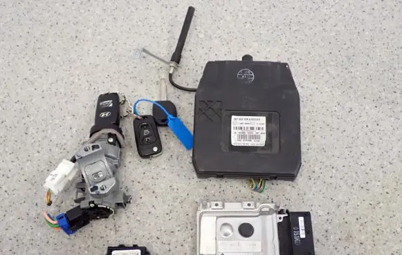 Hyundai ix20 Other control units/modules 391182B350
