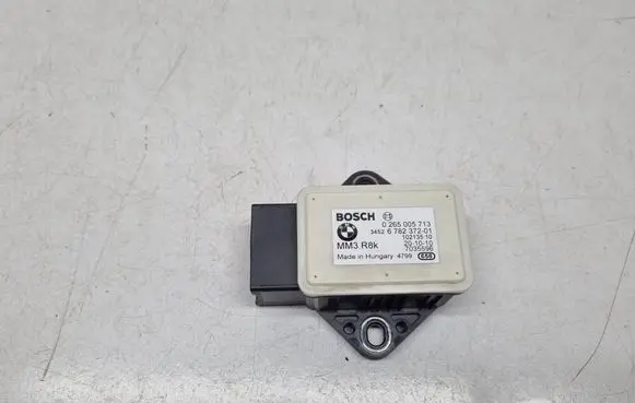 BMW X1 E84 ESP acceleration yaw rate sensor 6782372 34526782372