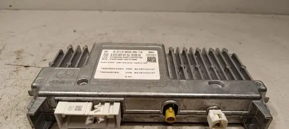 Mercedes-Benz E W213 Camera control unit module A2139003515