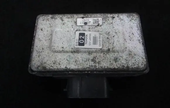 Toyota Yaris Other control units/modules g92c052010 g92c0-52010