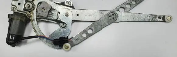 Jaguar XJ X300 Rear window lifting mechanism without motor 0130821612