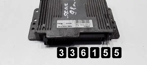 Renault Scenic I Engine control unit/module s115300121