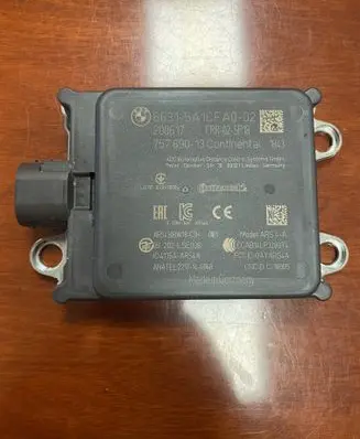 BMW 8 G15 Distronic sensor radar 66315A1CFA002 200617FRR02SP18 75789013