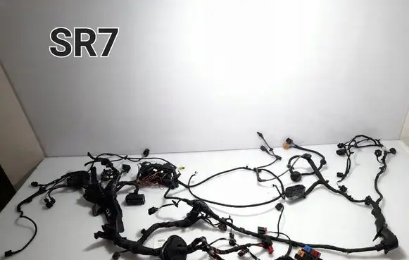Volkswagen Golf VII Engine installation wiring loom 