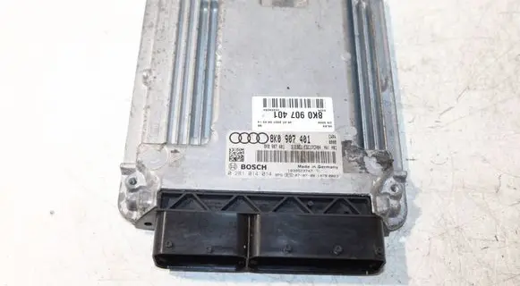 Audi A5 8T 8F Engine control unit/module 8K0907401 0281014014