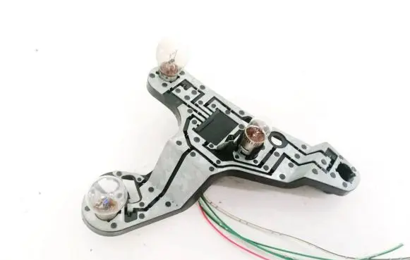 Toyota Avensis T250 Tail light bulb cover holder 89028783