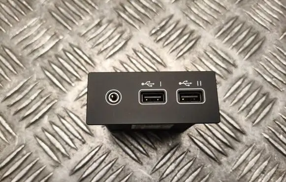 Renault Clio V AUX in-socket connector 284H39520R