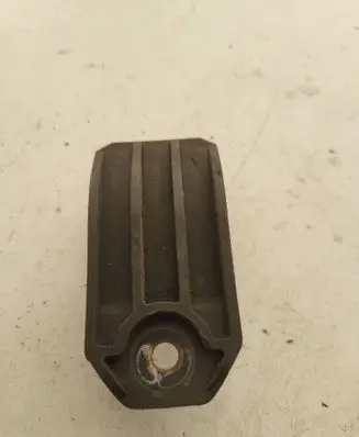 BMW 5 E39 Radiator support slam panel bracket 2247896